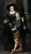 Albert and Nicolaas Rubens (mk27) Peter Paul Rubens